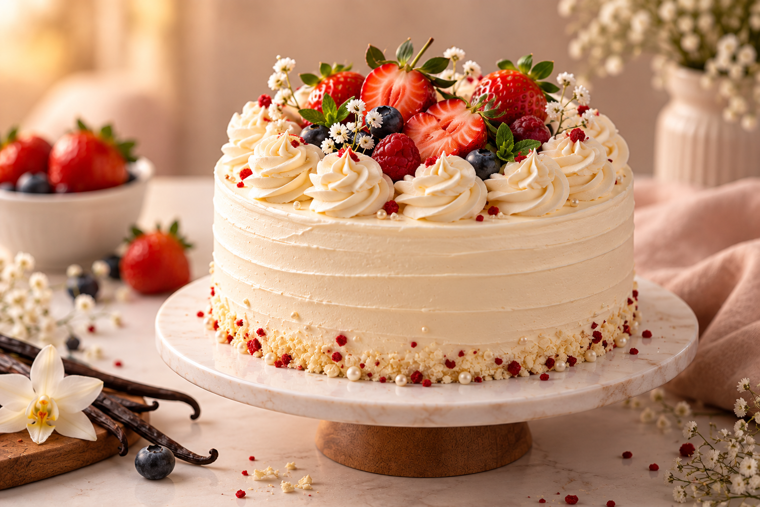Vanilla cake